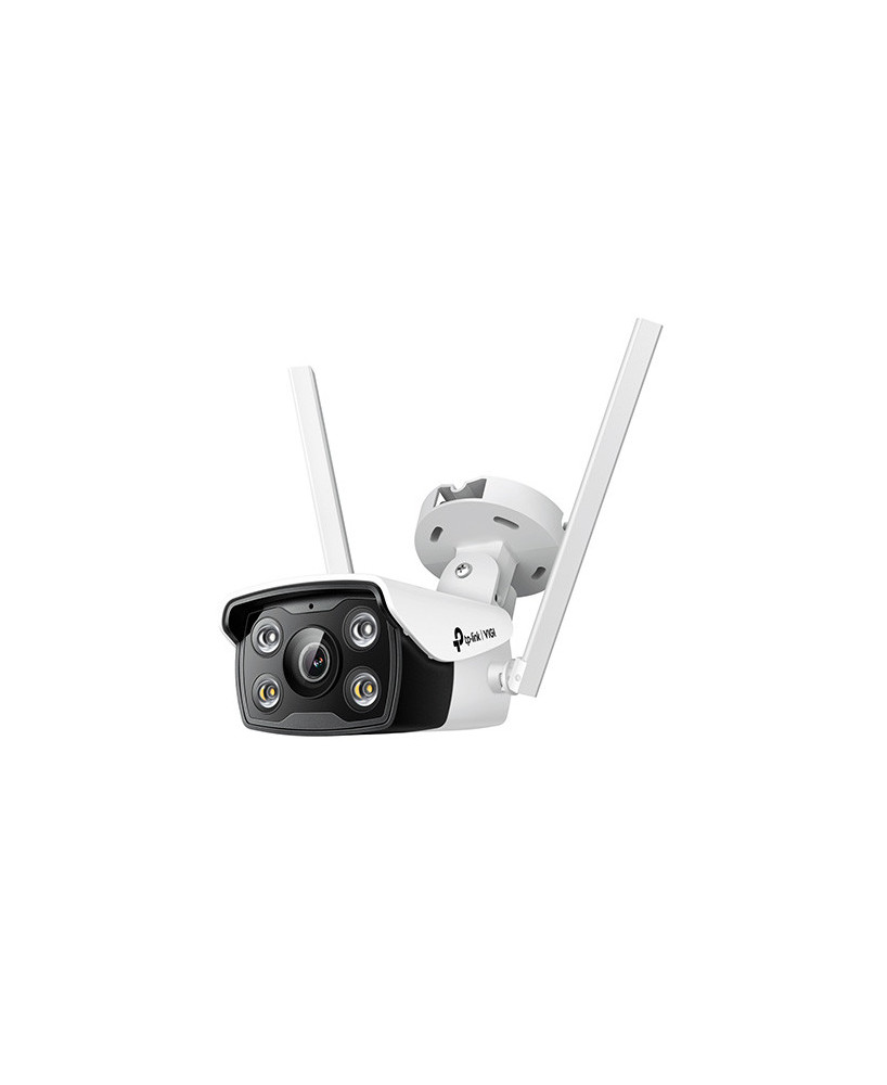 Buy TP-Link VIGI 4mm 4MP 12V DC Outdoor Full-Color Wi-Fi Bullet Network Camera C340-W