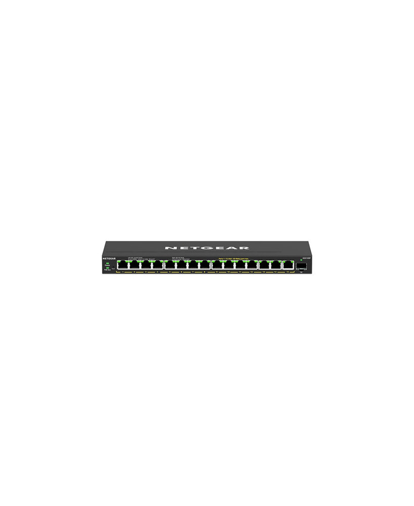 Buy NetGear GS316EP 16-Port PoE+ Gigabit Ethernet Plus Switch (180W) GS316EP-100AUS