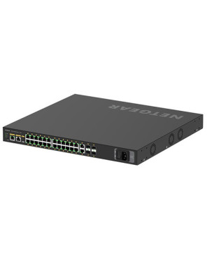 NetGear GSM4230P 30-Port POE+ Gigabit Ethernet Fully Managed Switch GSM4230P-100AJS