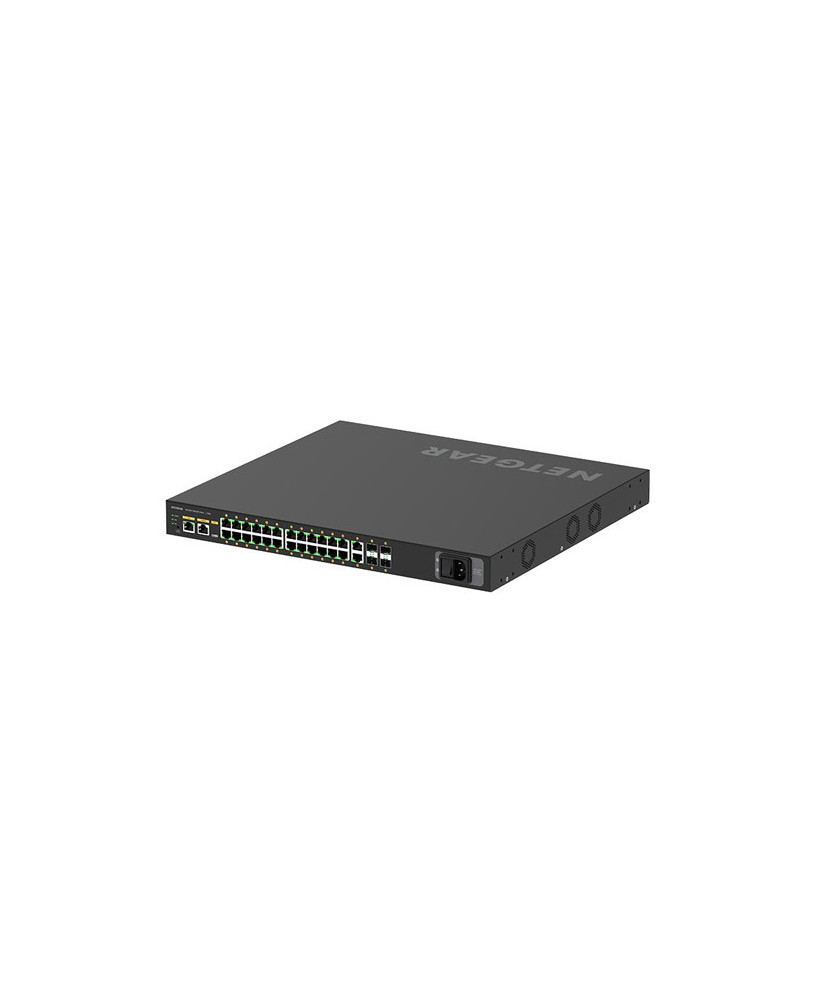 NetGear GSM4230P 30-Port POE+ Gigabit Ethernet Fully Managed Switch GSM4230P-100AJS