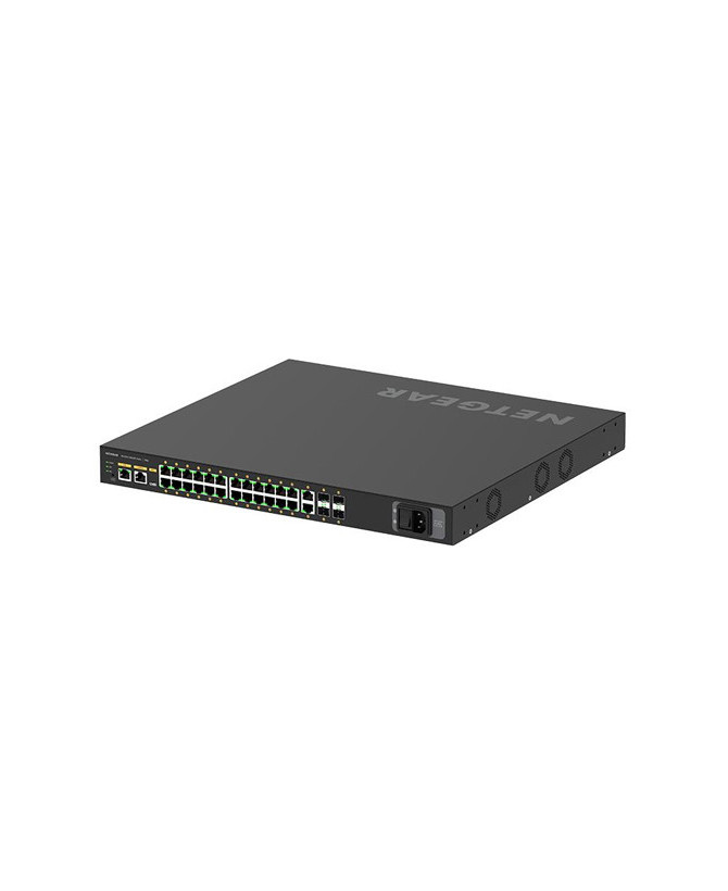 NetGear GSM4230P 30-Port POE+ Gigabit Ethernet Fully Managed Switch GSM4230P-100AJS