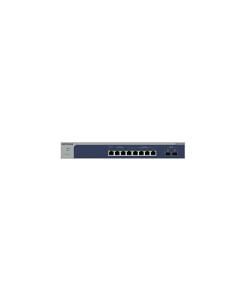 Buy NetGear MS510TXM 10-Port Multi-Gigabit/10G Ethernet Smart Switch MS510TXM-100AJS