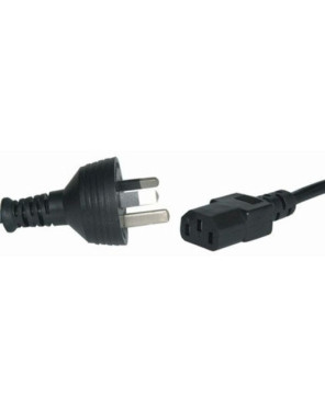 Honeywell 1.8m 3pin Mains Plug to IEC C13 Female Power Cord PS4106