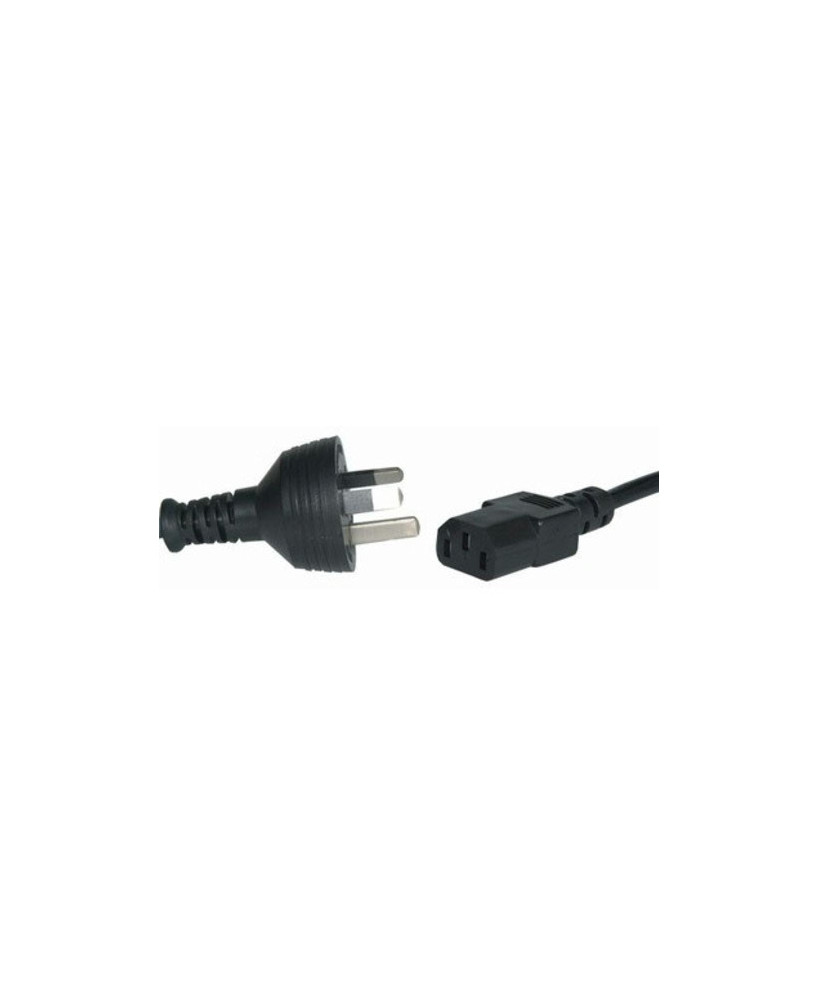 Honeywell 1.8m 3pin Mains Plug to IEC C13 Female Power Cord PS4106