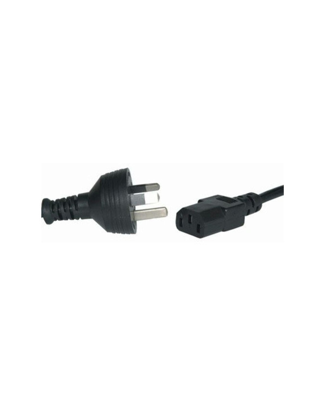 Honeywell 1.8m 3pin Mains Plug to IEC C13 Female Power Cord PS4106