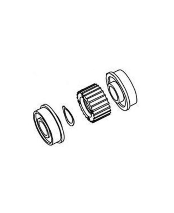 Honeywell G2 Platen Roller Pulley Assembly 15-3218-01