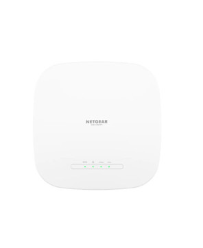 Netgear AX3000 Dual-Band PoE Multi-Gig Insight Managed WiFi 6 Access Point WAX615-100APS