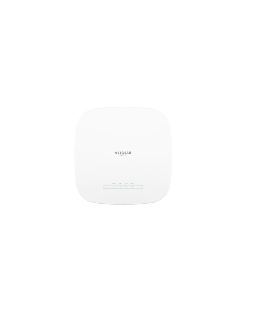 Netgear AX3000 Dual-Band PoE Multi-Gig Insight Managed WiFi 6 Access Point WAX615-100APS