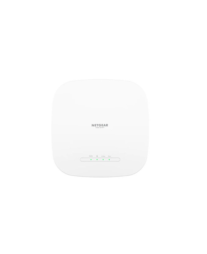 Netgear AX3000 Dual-Band PoE Multi-Gig Insight Managed WiFi 6 Access Point WAX615-100APS