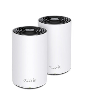 TP-Link 2-Pack Deco XE75 Pro AXE5400 Tri-Band Mesh Wi-Fi 6E System DECO-XE75-PRO-2PK