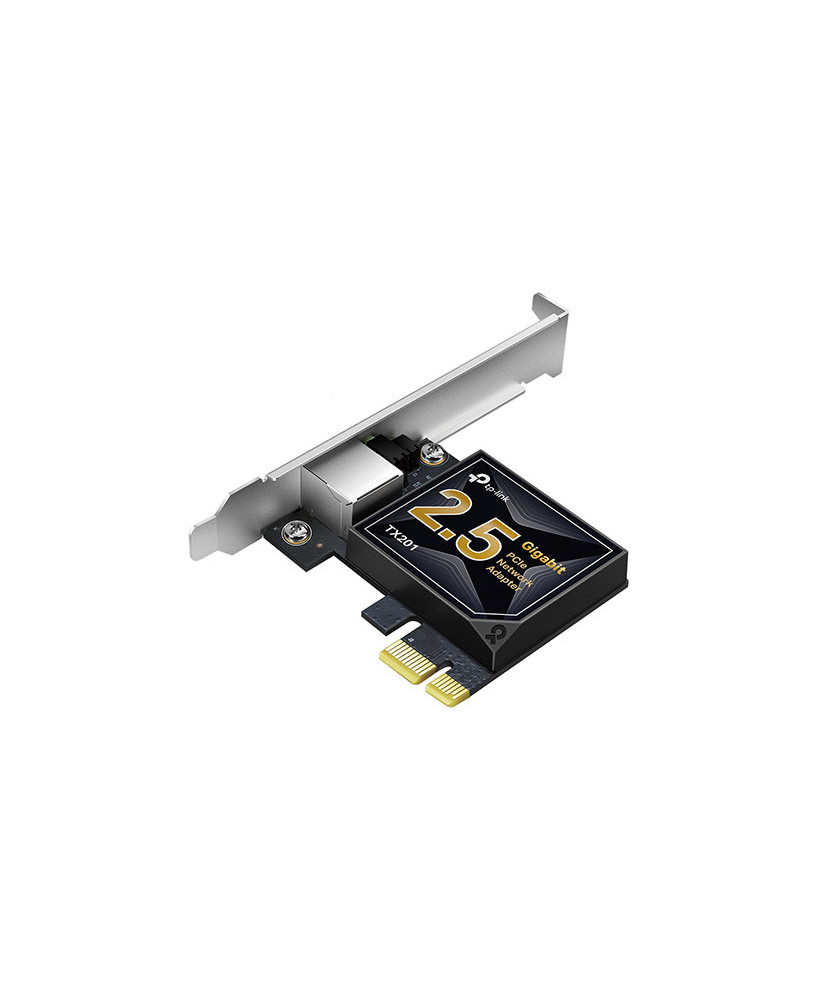 Buy TP-Link 2.5 Gigabit PCIe Network Adapter TX201