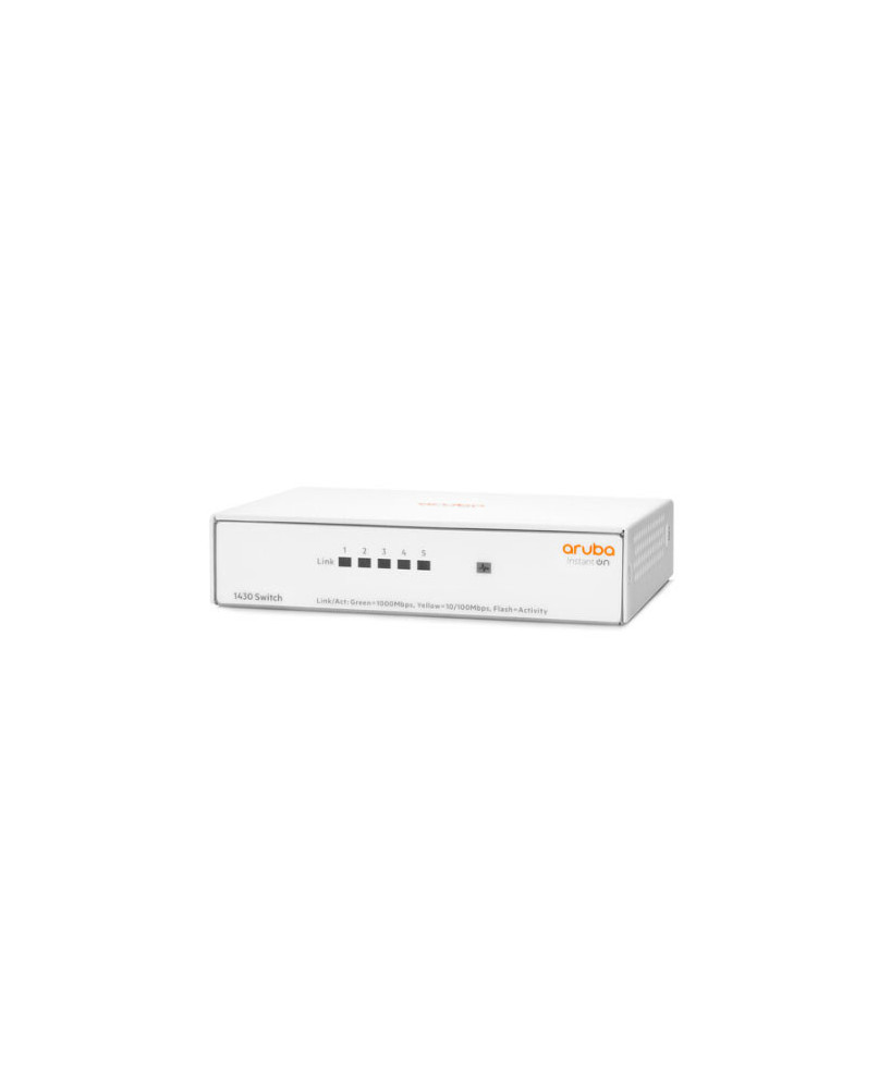 Buy HPE Aruba Instant On 1430 5 Ports Gigabit Ethernet Switch R8R44A