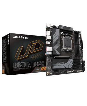 Gigabyte B650M DS3H AM5 LGA 1718 DDR5 AMD B650 M-ATX Motherboard GA-B650M-DS3H