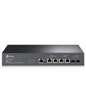 TP-Link JetStream 6-Port 10GE L2+ Managed Switch with 4-Port PoE++ TL-SX3206HPP