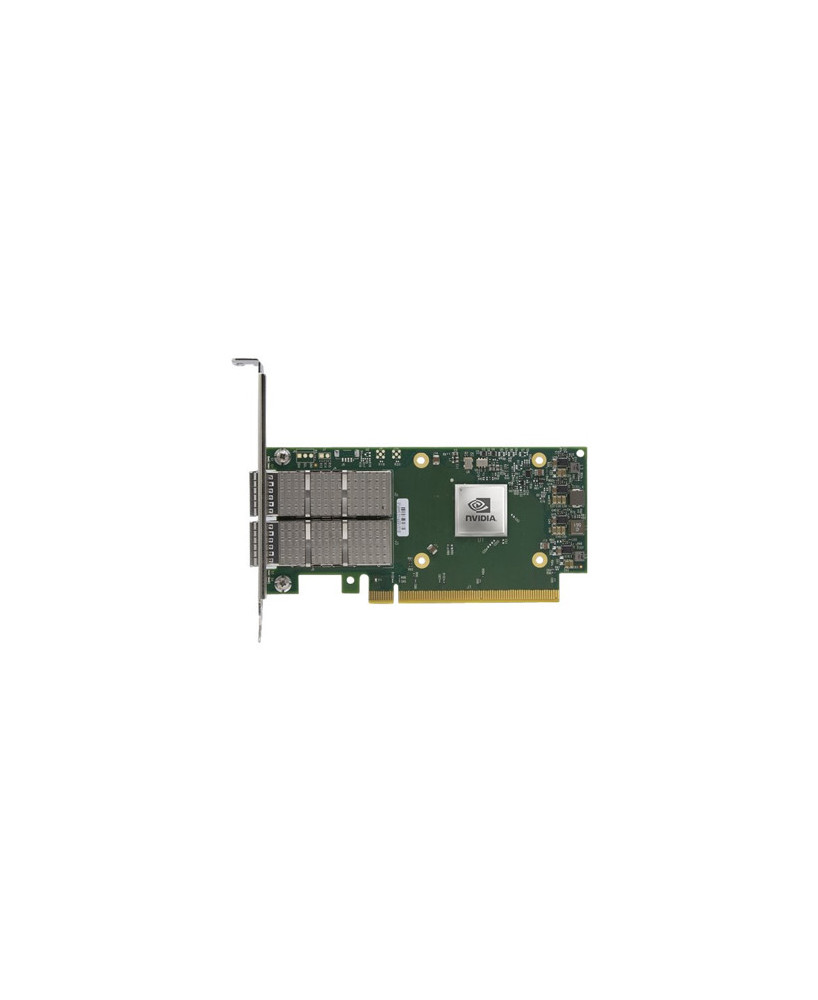 NVIDIA ConnectX-6 Dx EN Dual-Port 100 Gigabit QSFP56 PCIe 4.0 x16 Network Adapter 900-9X6AG-0056-ST1