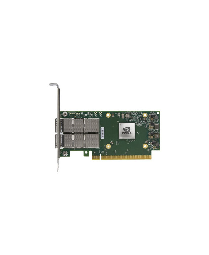 NVIDIA ConnectX-6 Dx EN Dual-Port 100 Gigabit QSFP56 PCIe 4.0 x16 Network Adapter 900-9X6AG-0056-ST1