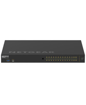 NETGEAR M4250-26G4XF-PoE+ AV Line 26-Port 24x1G PoE+ 480W 2x1G and 4xSFP+ Managed Switch GSM4230PX-100AJS