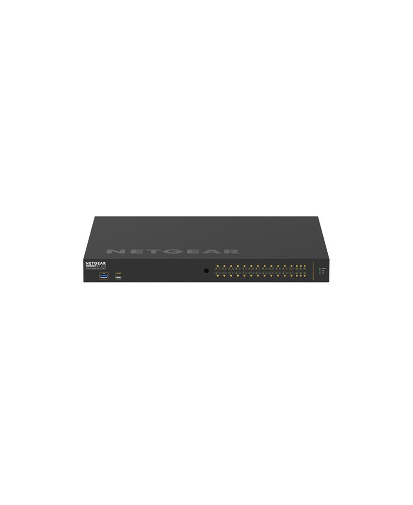 NETGEAR M4250-26G4XF-PoE+ AV Line 26-Port 24x1G PoE+ 480W 2x1G and 4xSFP+ Managed Switch GSM4230PX-100AJS