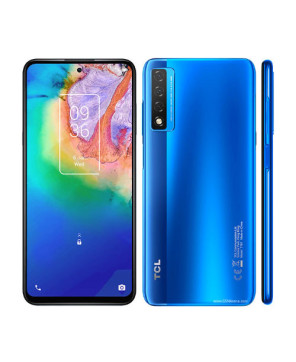 Buy TCL 20 5G T781K 128GB 6.7" LCD 6GB RAM Android 10 Smartphone in Placid Blue T781H-2BIZAU12-1