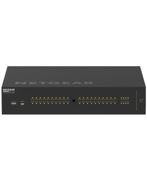 Netgear M4250-40G8XF-PoE++ AV Line 48-Port 40x1G PoE++ 2,880W and 8xSFP+ Managed Switch GSM4248UX-100AJS