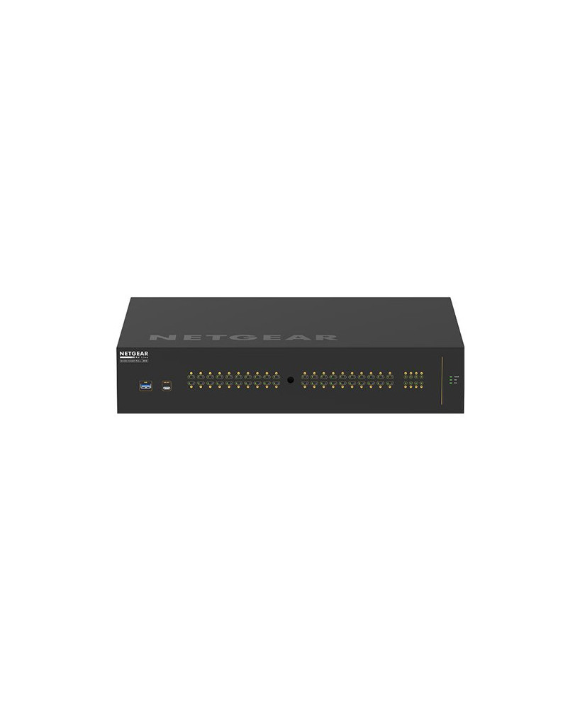 Netgear M4250-40G8XF-PoE++ AV Line 48-Port 40x1G PoE++ 2,880W and 8xSFP+ Managed Switch GSM4248UX-100AJS