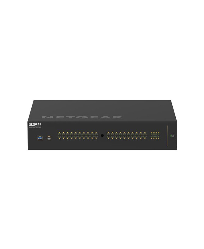 Netgear M4250-40G8XF-PoE++ AV Line 48-Port 40x1G PoE++ 2,880W and 8xSFP+ Managed Switch GSM4248UX-100AJS