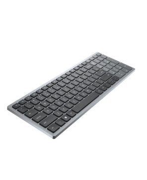 Buy Dell Multi-Device KB740 2.4 GHz Bluetooth 5.0 Compact Wireless Keyboard in Titan Grey 580-AKQD