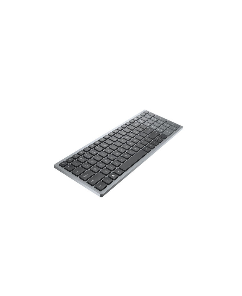 Buy Dell Multi-Device KB740 2.4 GHz Bluetooth 5.0 Compact Wireless Keyboard in Titan Grey 580-AKQD