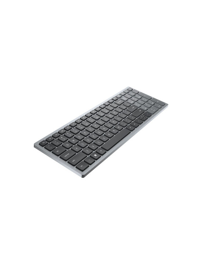 Buy Dell Multi-Device KB740 2.4 GHz Bluetooth 5.0 Compact Wireless Keyboard in Titan Grey 580-AKQD