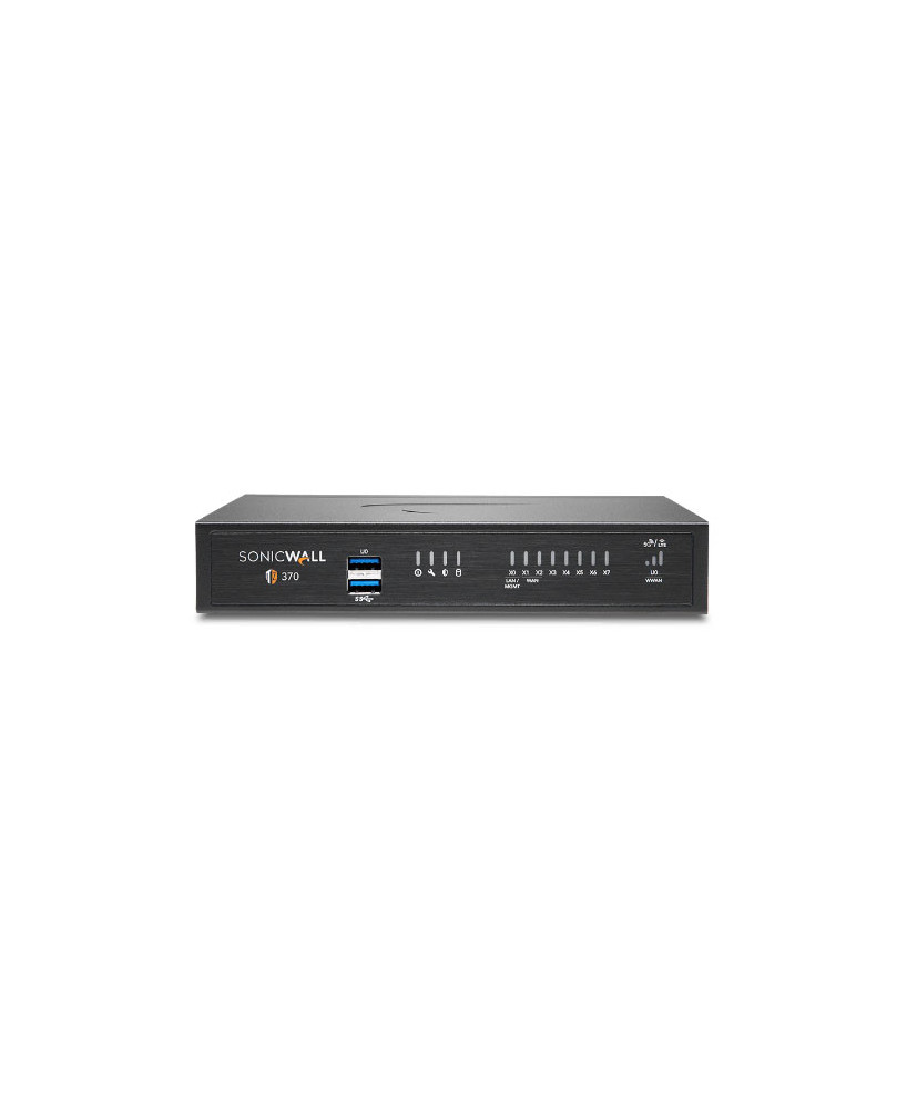 SonicWall TZ370 Network Security Appliance 02-SSC-2825