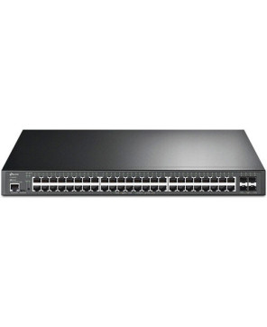 TP-Link JetStream 48-Port Gigabit and 4-Port 10GE SFP+ L2+ Managed Switch TL-SG3452XP