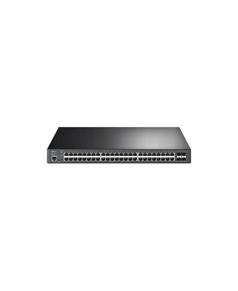 TP-Link JetStream 48-Port Gigabit and 4-Port 10GE SFP+ L2+ Managed Switch TL-SG3452XP