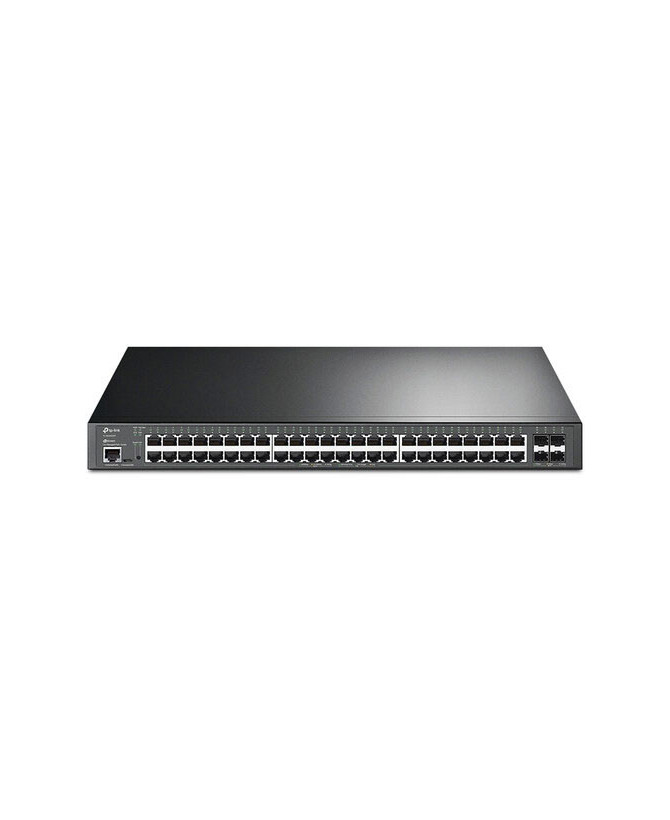 TP-Link JetStream 48-Port Gigabit and 4-Port 10GE SFP+ L2+ Managed Switch TL-SG3452XP