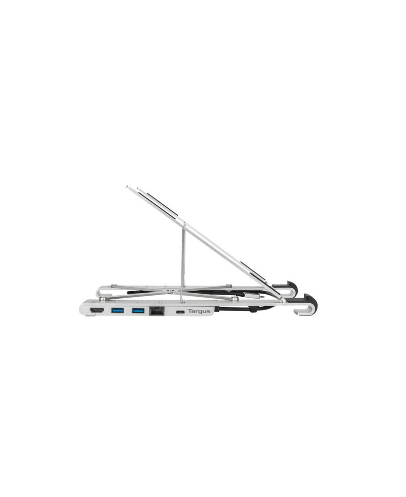 Targus Portable Laptop Stand with Integrated Dock AWU100005GL