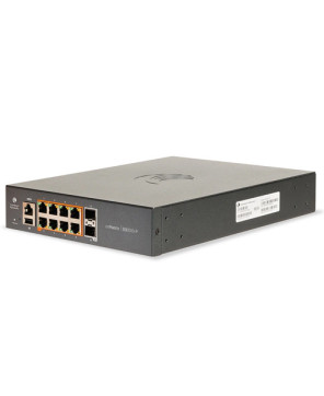 Cambium Networks cnMatrix EX1010-P 8-Port Gigabit Intelligent Ethernet PoE Switch with 2 SFP Unlinks MX-EX1010PXA-0