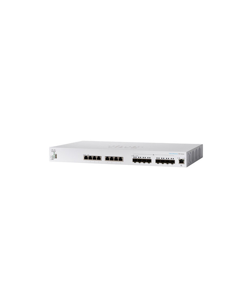 Cisco Business 350 Series Manageable 8-Port 10GE & 8-Port SFP+ Rack-mountable Switch CBS350-16XTS-AU