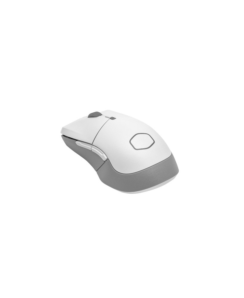 Cooler Master MasterMouse MM311 RGB Wireless Gaming Mouse in White MM-311-WWOW1