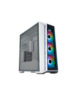 Cooler Master MasterBox MB520 ARGB ATX Mid Tower Computer Case in White MB520-WGNN-S01