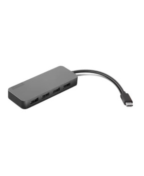 Lenovo USB-C to 4 Port USB-A Hub 4X90X21427