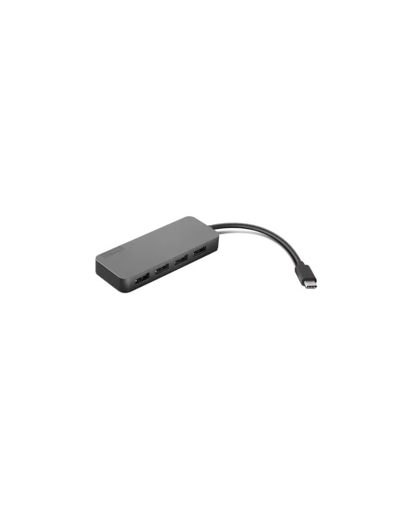 Lenovo USB-C to 4 Port USB-A Hub 4X90X21427