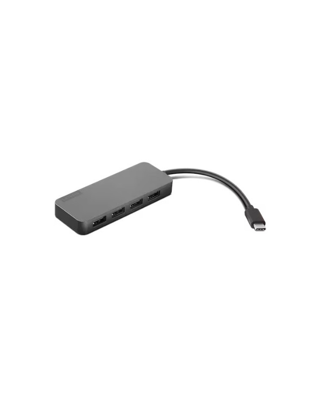 Lenovo USB-C to 4 Port USB-A Hub 4X90X21427