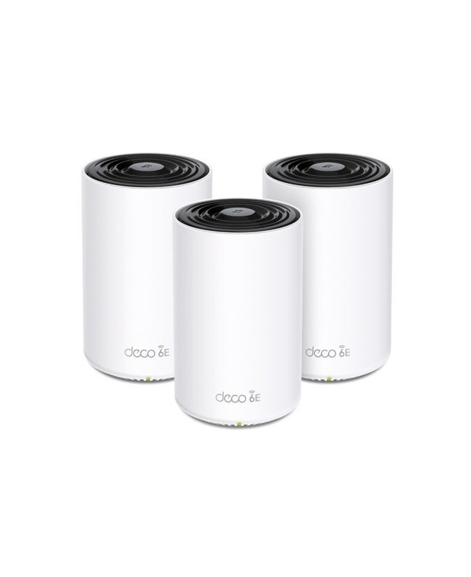 TP-Link 3-Pack Deco XE75 Pro AXE5400 Wireless Tri-Band 2.5G / Gigabit Mesh Wi-Fi System DECO-XE75-PRO-3PK