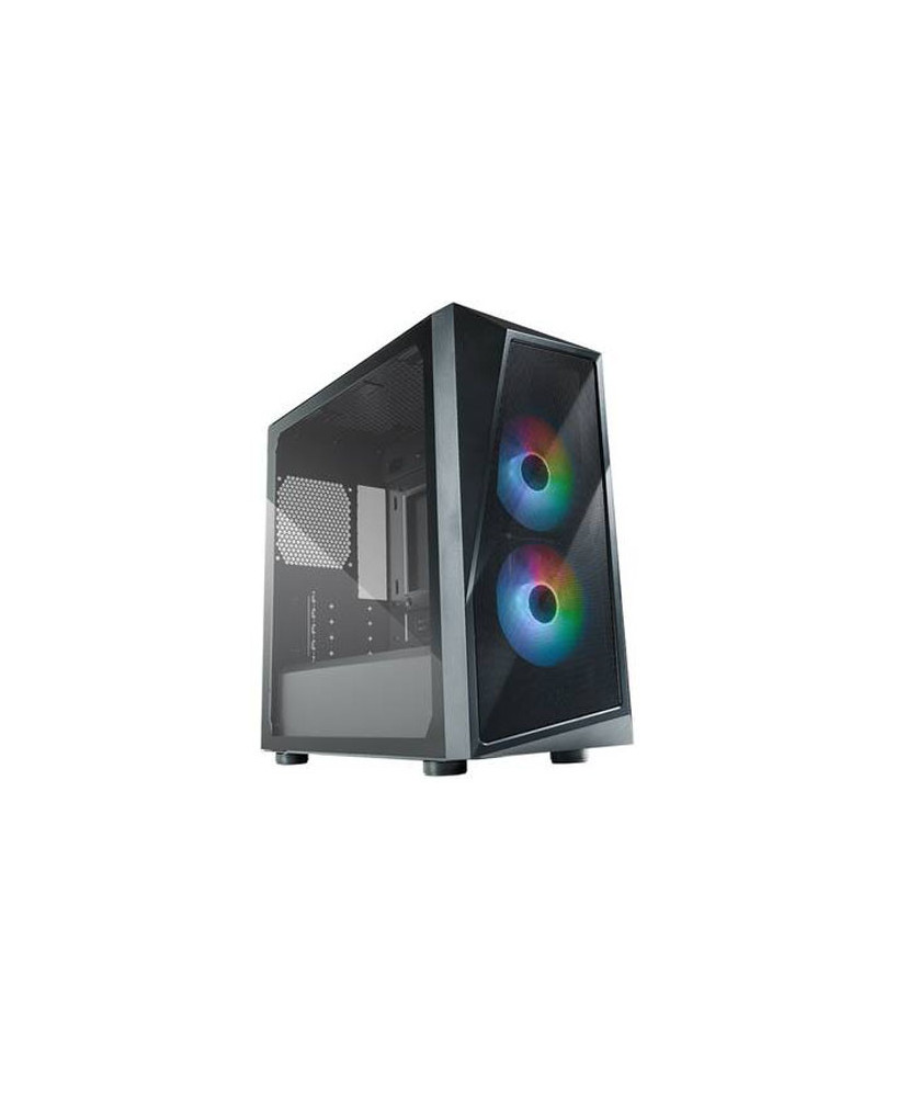 Cooler Master CMP 320 ARGB Tempered Glass Micro-ATX Tower Case CP320-KGNN-S00