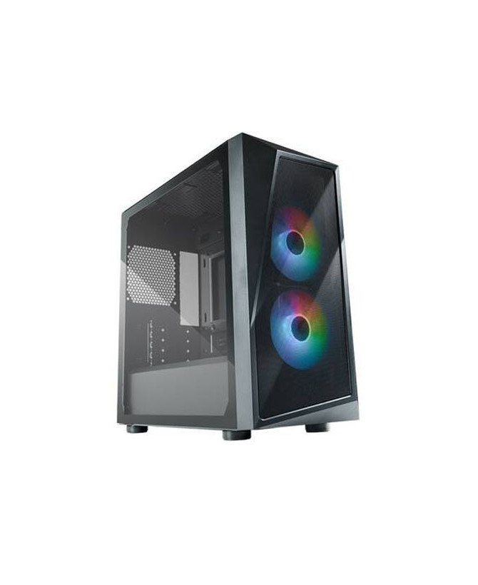 Cooler Master CMP 320 ARGB Tempered Glass Micro-ATX Tower Case CP320-KGNN-S00