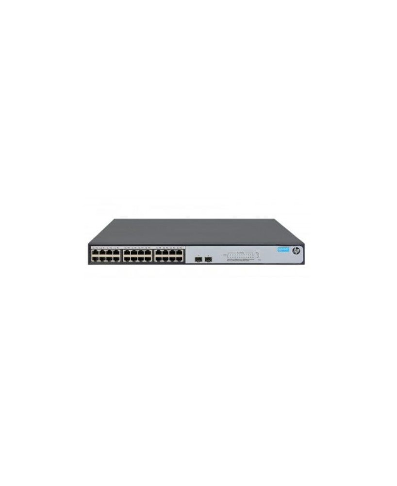 Buy HPE Aruba 1420-24G-2SFP+ 26 ports Unmanaged Switch JH018A