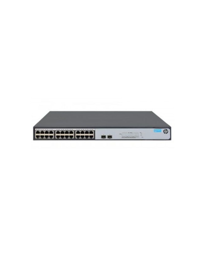 Buy HPE Aruba 1420-24G-2SFP+ 26 ports Unmanaged Switch JH018A