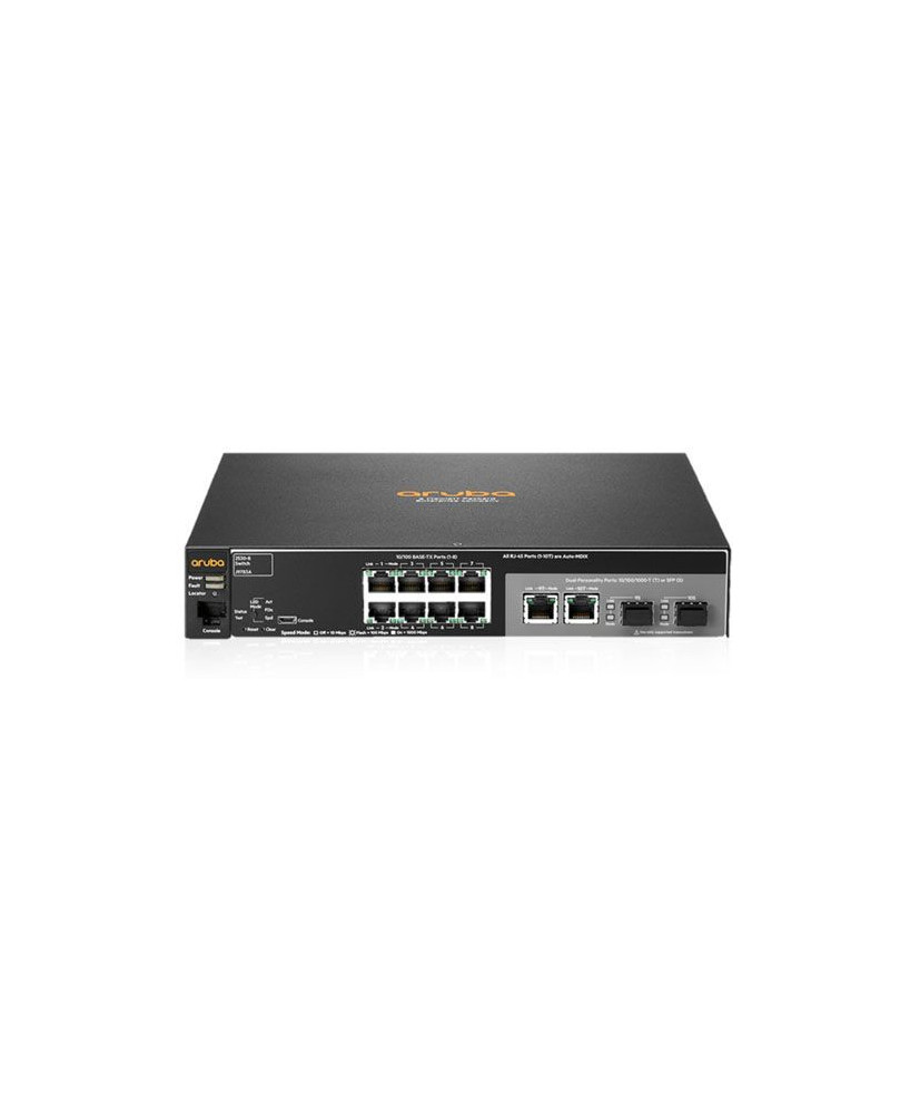 Buy HPE Aruba 2530 8-Port Managed Switch J9783A