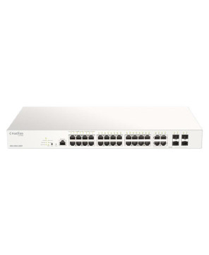 Buy D-Link Nuclias Cloud-Managed PoE Switch 2 Layer Supported Modular DBS-2000-28MP