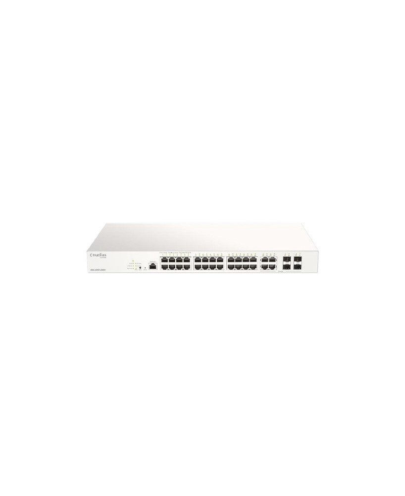 Buy D-Link Nuclias Cloud-Managed PoE Switch 2 Layer Supported Modular DBS-2000-28MP