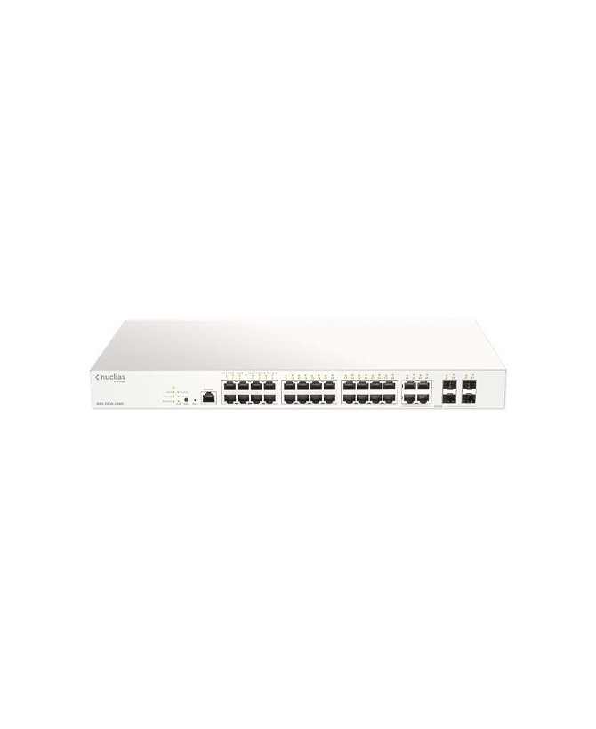 Buy D-Link Nuclias Cloud-Managed PoE Switch 2 Layer Supported Modular DBS-2000-28MP